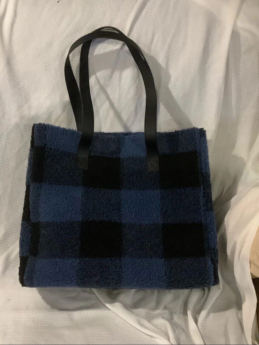 Barnes & Noble cozy shearling